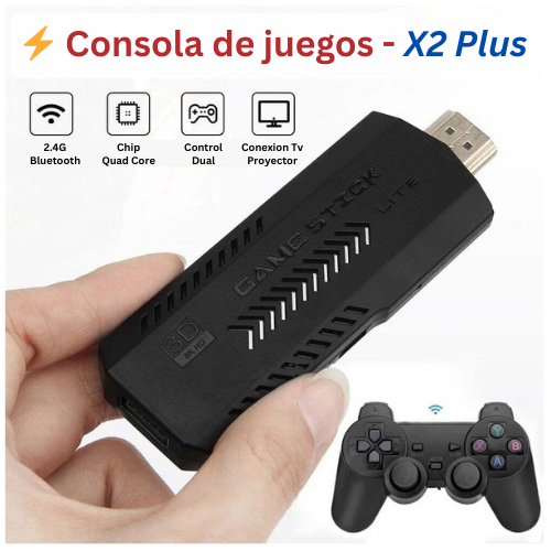 🎮 Consola Retro Inalámbrica 4K – 10,000+ Juegos Clásicos