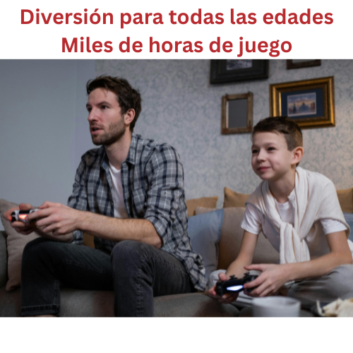 🎮 Consola Retro Inalámbrica 4K – 10,000+ Juegos Clásicos